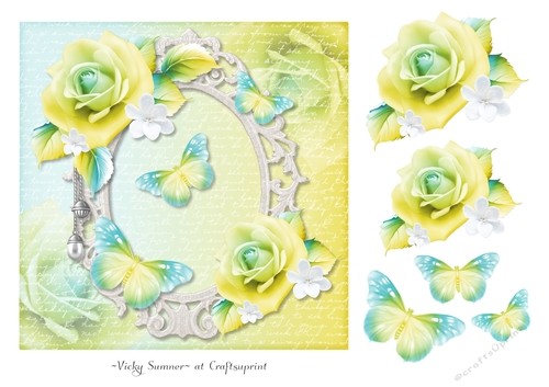 Rose and Butterfly Soft 10