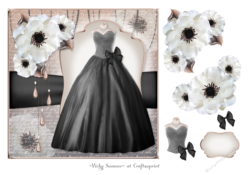 Elegant Ball Gown 1