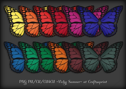 Autumn Fall Butterfly