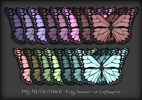Calm Butterfly