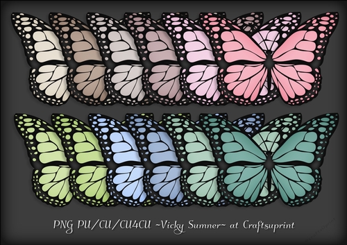 Natural Butterfly