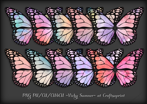 Pastel Butterfly