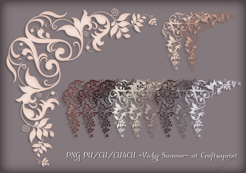 Dusky Leaf Corner 