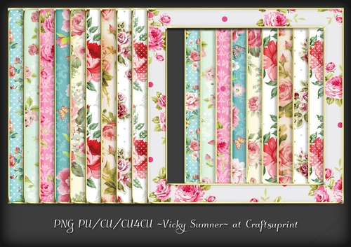 Shabby Gold Edged Chunky Square Frame