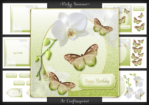 White Orchid Mini Kit