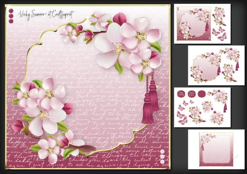 Cherry Blossom Mini Kit