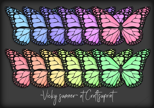 Butterfly Pastel