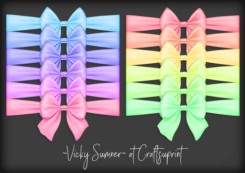 Pastel Ribbon Wrap