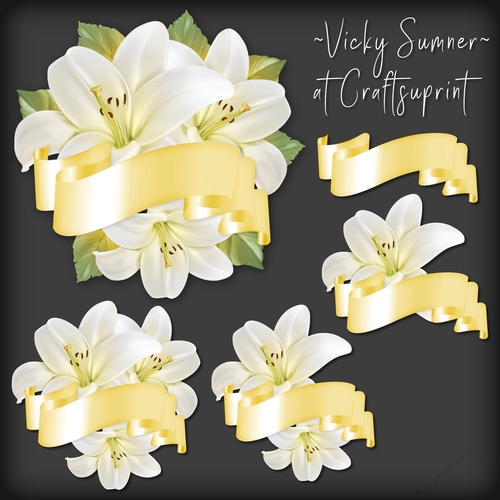 Lily and Banner Cluster