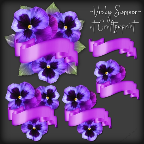 Pansy and Banner Cluster 1
