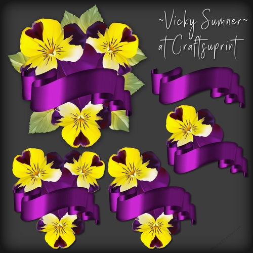 Pansy and Banner Cluster 2