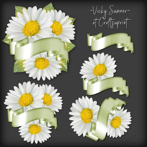 Daisy and Banner Cluster