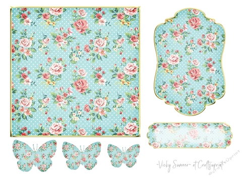 Shabby Element Sheet 1