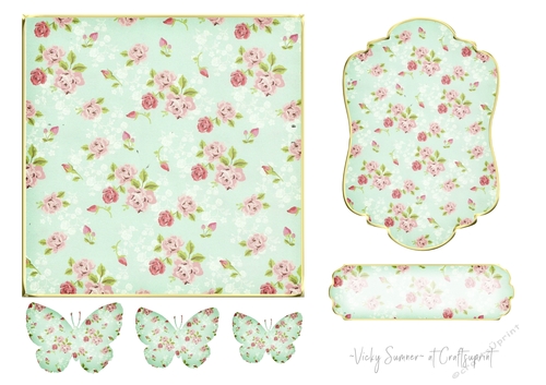 Shabby Element Sheet 2