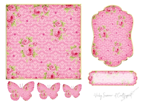 Shabby Element Sheet 3