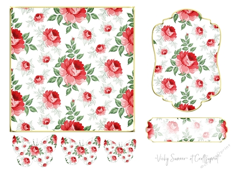 Shabby Element Sheet 6