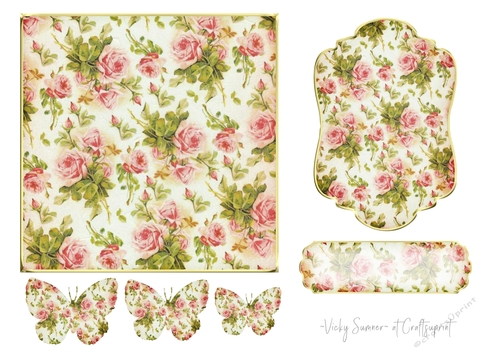 Shabby Element Sheet 7