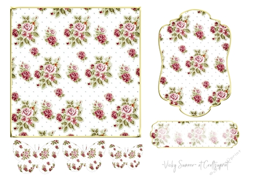 Shabby Element Sheet 8