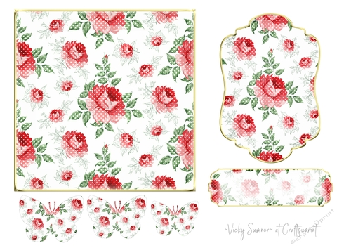Shabby Element Sheet 9