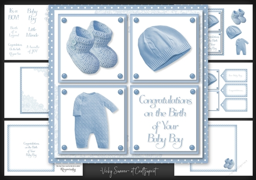 New Baby Boy Mini Kit