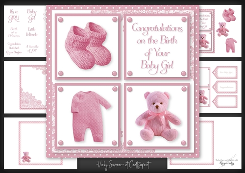New Baby Girl Mini Kit