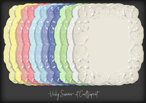Macaroon Leaf Mat