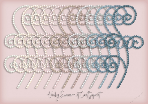 Life is a Beach Pearl Flourish