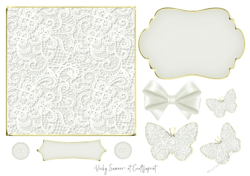 Life is a Beach Element Sheet 1