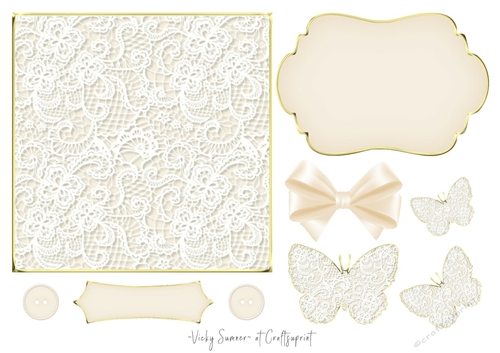 Life is a Beach Element Sheet 2
