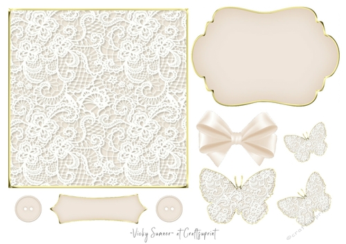 Life is a Beach Element Sheet 3