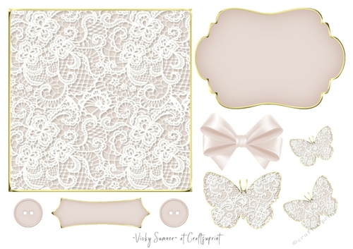 Life is a Beach Element Sheet 4