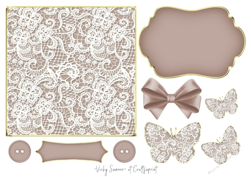 Life is a Beach Element Sheet 7
