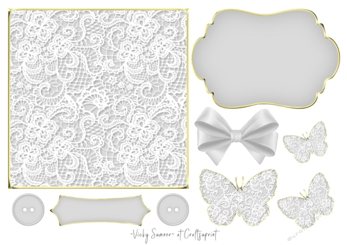Life is a Beach Element Sheet 8