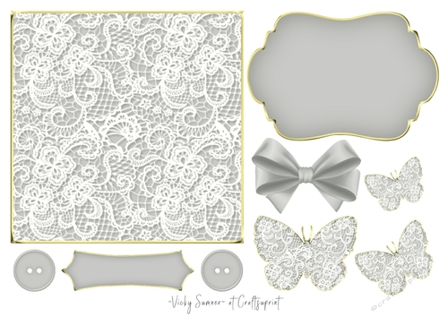 Life is a Beach Element Sheet 9