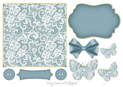 Life is a Beach Element Sheet 10