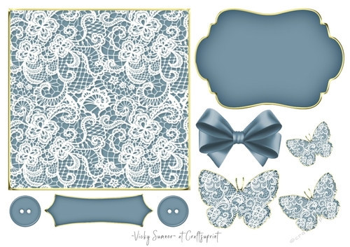 Life is a Beach Element Sheet 11
