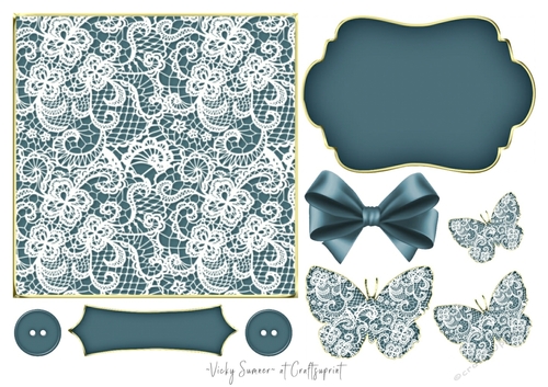 Life is a Beach Element Sheet 12