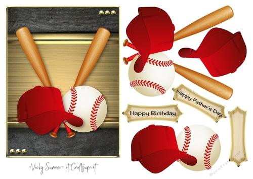 Games Night Baseball Birthday Fathers Day