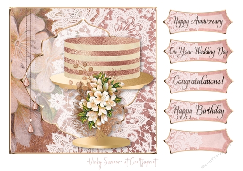 Simply Cake Wedding Anniversary Birthday 4