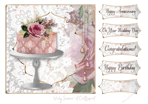 Simply Cake Wedding Anniversary Birthday 5