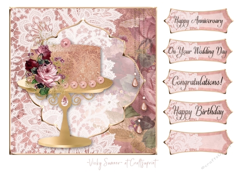 Simply Cake Wedding Anniversary Birthday 6