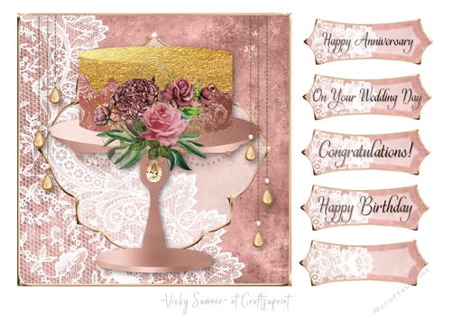 Simply Cake Wedding Anniversary Birthday 7