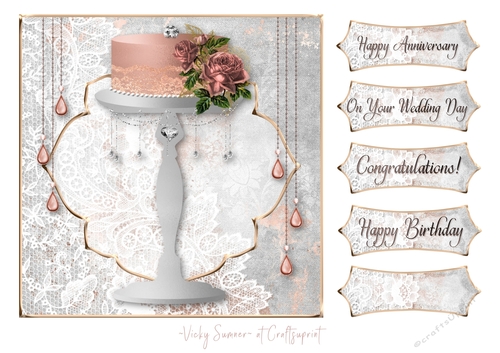 Simply Cake Wedding Anniversary Birthday 8