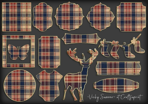 Tartan Designer Stash