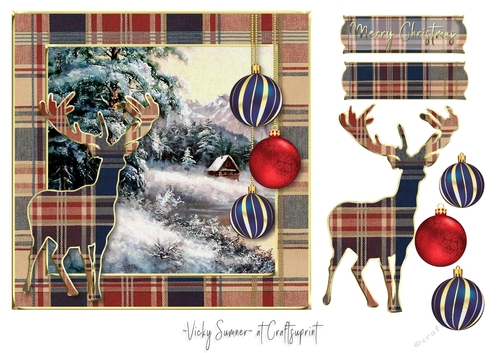 Tartan Christmas 4