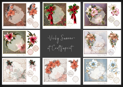 Simply Elegant Christmas Bumper Kit