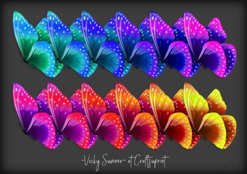 Tropical Butterflies