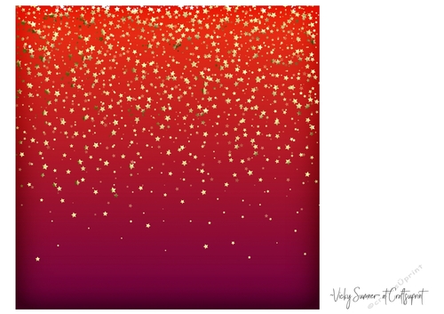 Tropical Gold Falling Stars 9