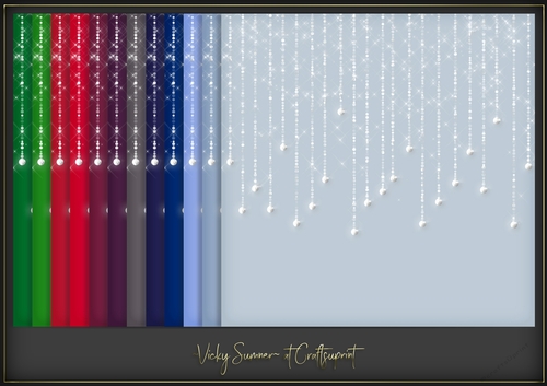 Christmas Sparkle Party Lights Background