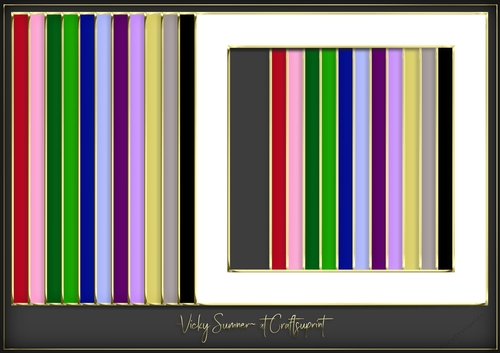 Christmas 2 Gold Edged Frame